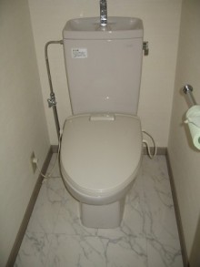 タンクレストイレ「サティス」 タンクレストイレ「サティス」